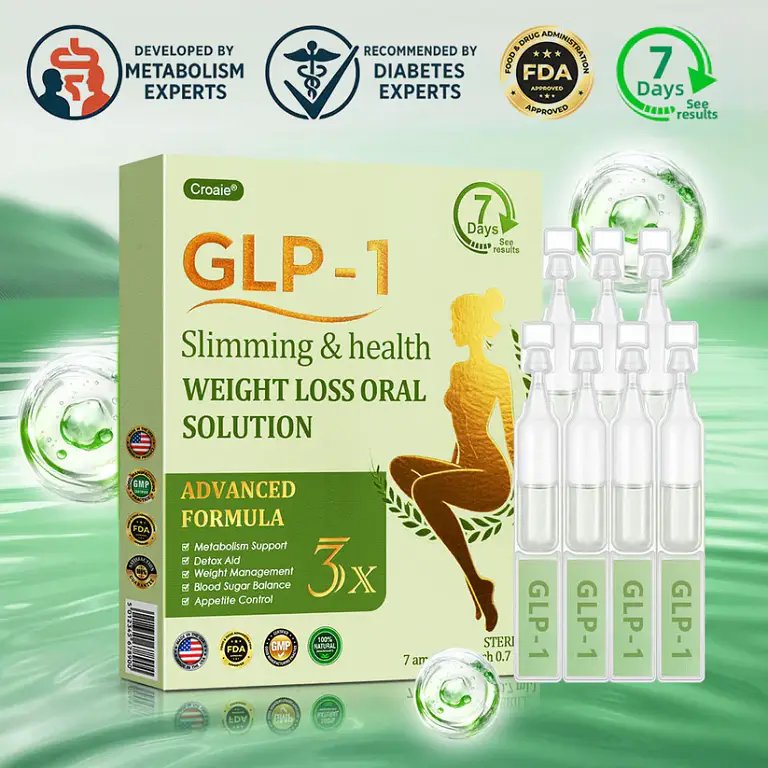 Croaie® GLP-1 Weight Loss Drops – 60% OFF Today Clinically Inspired Formula image Croaie® GLP-1 Weight Loss Drops – 60% OFF Today Clinically Inspired Formula