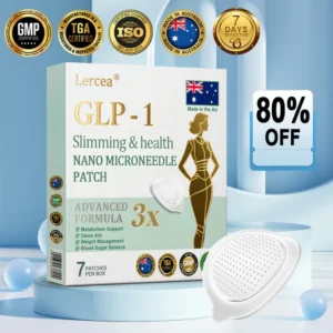 Lercea® NIDDK-Tirzepatide Slimming & Health Nano Microneedle Patch image Lercea® NIDDK-Tirzepatide Slimming & Health Nano Microneedle Patch