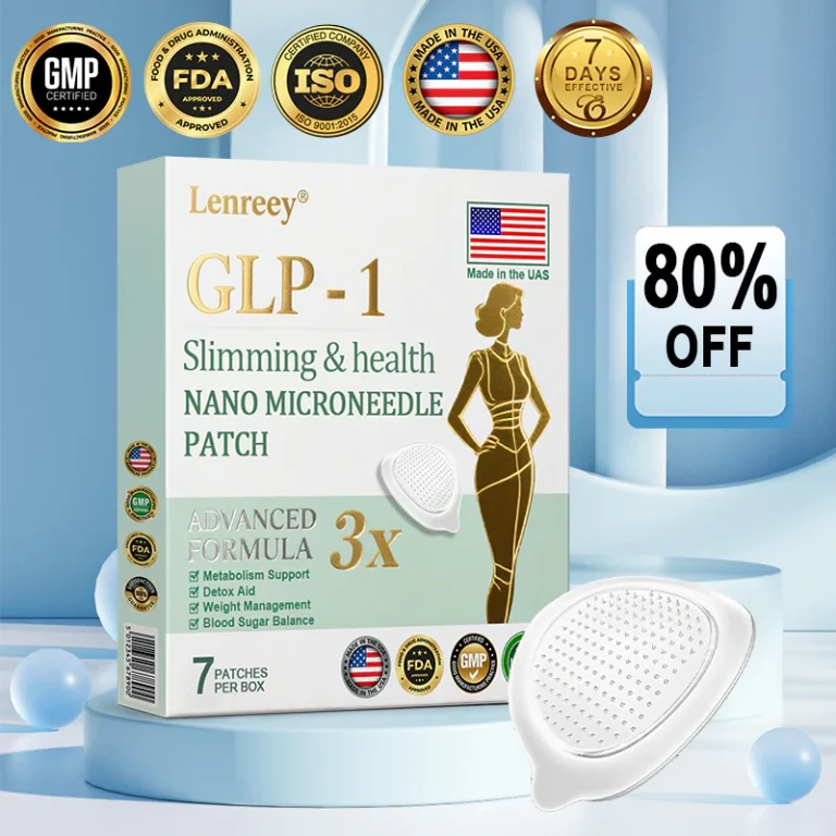 Lercea® NIDDK-Tirzepatide Slimming & Health Nano Microneedle Patch image Lercea® NIDDK-Tirzepatide Slimming & Health Nano Microneedle Patch