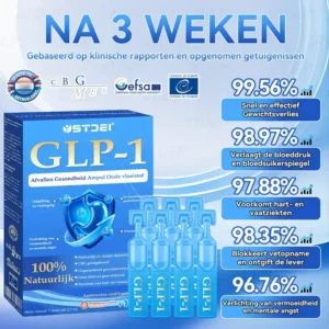 STDEI® GLP-1 Weight Loss Health Ampoule Oral Liquid