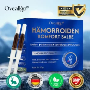 Oveallgo® Hemorrhoid Comfort Ointment