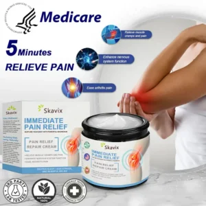 Skavix® Advanced Magnesium Pain Relief Cream image Skavix® Advanced Magnesium Pain Relief Cream