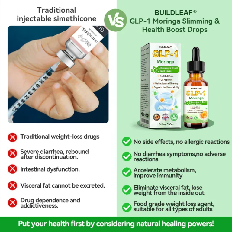 BuildLeaf® Berberine + Moringa GLP-1 Herbal Drops image BuildLeaf® Berberine + Moringa GLP-1 Herbal Drops