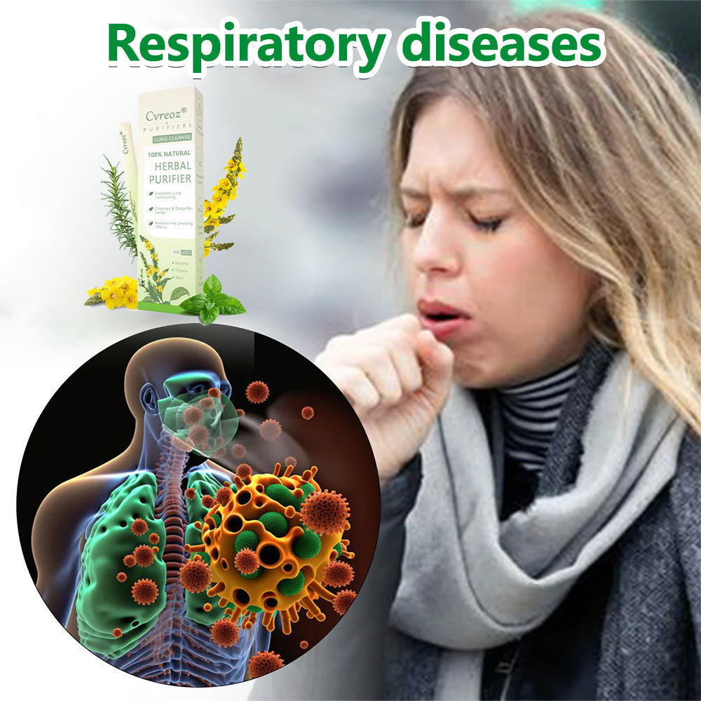 Cvreoz® Mullein Herbal Lung Purifier 4 Cvreoz® Mullein Herbal Lung Purifier