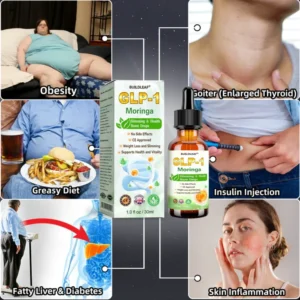 BuildLeaf® Berberine + Moringa GLP-1 Herbal Drops image BuildLeaf® Berberine + Moringa GLP-1 Herbal Drops