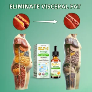 BuildLeaf® Berberine + Moringa GLP-1 Herbal Drops image BuildLeaf® Berberine + Moringa GLP-1 Herbal Drops