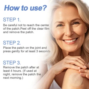 Thonesr® Nano-microneedle joint patch image Thonesr® Nano-microneedle joint patch