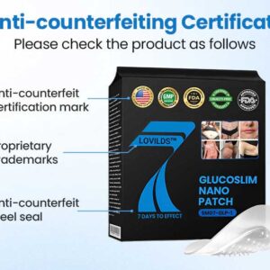 LOVILDS® GlucoSlim Nano Patch