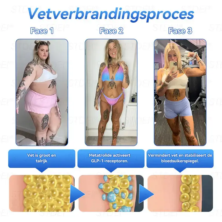 STDEI® GLP-1 Weight Loss Health Ampoule Oral Liquid