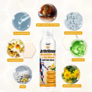 ArthriGone Magnesium Oil & Bee Venom Joint Care Spray image ArthriGone Magnesium Oil & Bee Venom Joint Care Spray