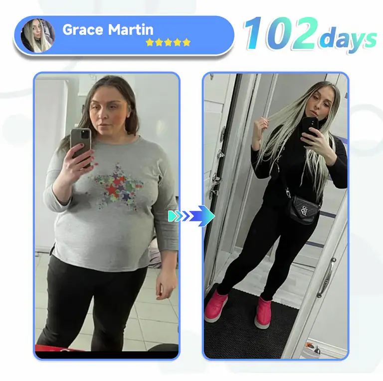 AAFQ® Nano Μicroneedle Patch with SΜGT GLP 1