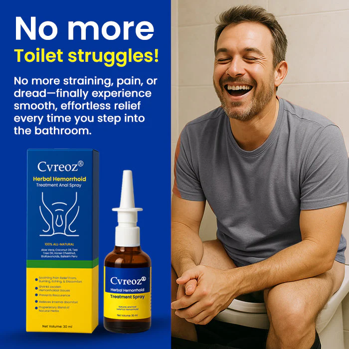 Cvreoz® Herbal Hemorrhoid Treatment Anal Spray 4 Cvreoz® Herbal Hemorrhoid Treatment Anal Spray