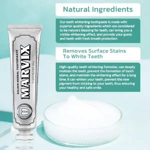 Marvix™ Kolirin Herbal Toothpaste – Solve all Oral Problems