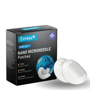 Cvreoz® SMGT-GLP-1 Nano Microneedle Patches image Cvreoz® SMGT-GLP-1 Nano Microneedle Patches