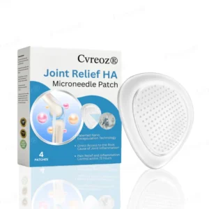 Cvreoz® Joint Relief HA Microneedle Patch