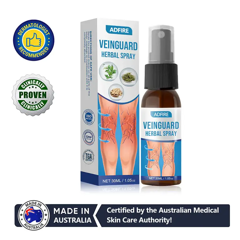 ADFIRE® VeinGuard Herbal Spray