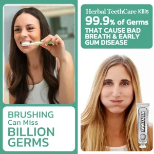 Marvix™ Kolirin Herbal Toothpaste – Solve all Oral Problems