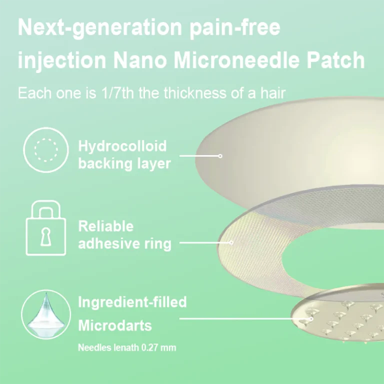 Lercea® NIDDK-Tirzepatide Slimming & Health Nano Microneedle Patch image Lercea® NIDDK-Tirzepatide Slimming & Health Nano Microneedle Patch