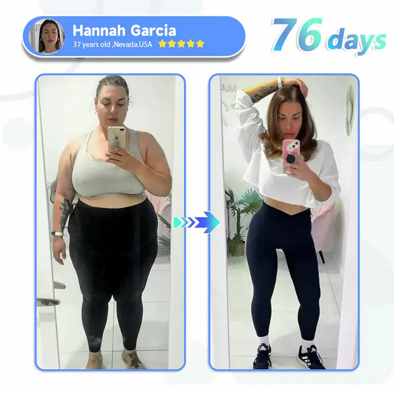 AAFQ® Nano Μicroneedle Patch with SΜGT GLP 1