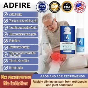 ADFIRE® Dual Action Joint Therapy Cream