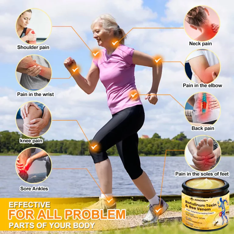 ADNOON™ Botulinum Toxin & Bee Venom Pain-Relief Bone Healing Cream 9 ADNOON™ Botulinum Toxin & Bee Venom Pain-Relief Bone Healing Cream