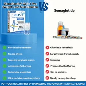 WarmFamily® GLP-1 Pro Weight Loss Oral Solution7 days