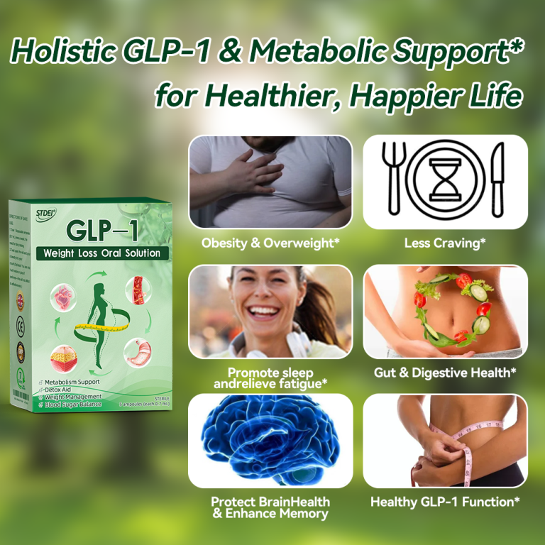 STDEI® GLP-1 Weight Loss Oral Solution