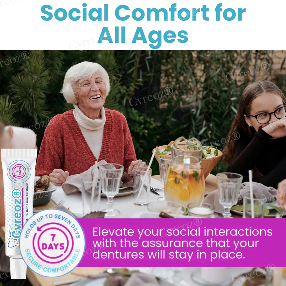 Cvreoz® Thermoplastic Denture Adhesive Cushion