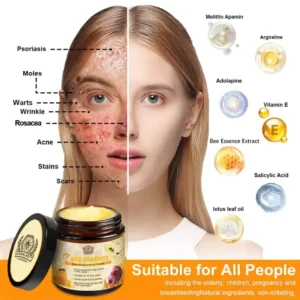 LOVILDS™ Bee Essence Skin Antibacterial Cream image LOVILDS™ Bee Essence Skin Antibacterial Cream