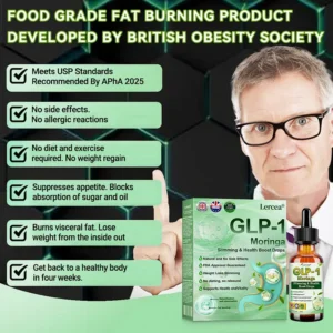 Lercea® GLP-1 Moringa Slimming & Health Boost Drops
