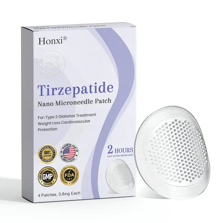 Honxi® NIDDK-Tirzepatide Nano Microneedle Patch 2 Honxi® NIDDK-Tirzepatide Nano Microneedle Patch
