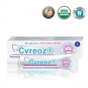 Cvreoz® Thermoplastic Denture Adhesive Cushion