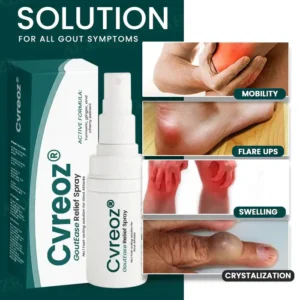 Cvreoz® GoutEase Relief Spray