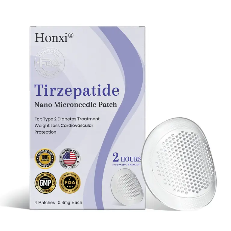 Honxi® NIDDK-Tirzepatide Nano Microneedle Patch 1 Honxi® NIDDK-Tirzepatide Nano Microneedle Patch