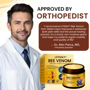 LOTMAY® Bee Venom Pain-Relief Bone Healing Cream