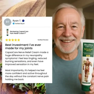 CapsaCare Neuropathy Relief Cream™ image CapsaCare Neuropathy Relief Cream™