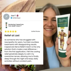 CapsaCare Neuropathy Relief Cream™ image CapsaCare Neuropathy Relief Cream™