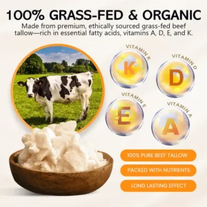 Seurico™ Organic Grass-Fed Beef Tallow Balm