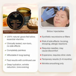 Seurico™ Organic Grass-Fed Beef Tallow Balm