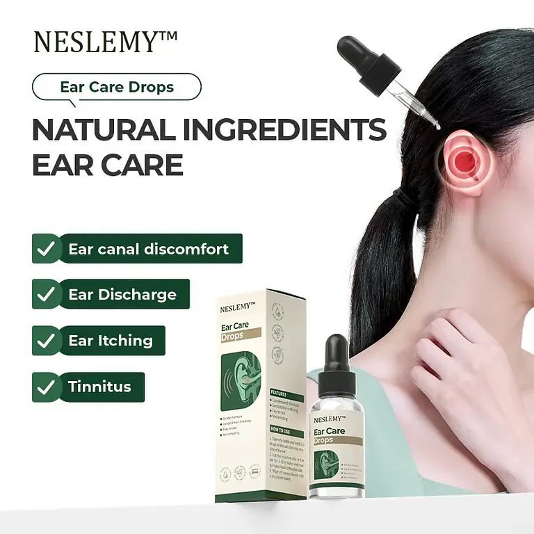 NESLEMY Ear Care Solution