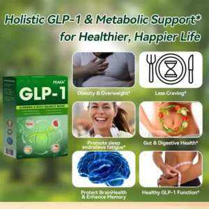 Peaka® GLP-1 Oral Formula | Supports Weight Loss