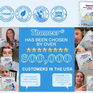 Thonesr® Nano-microneedle joint patch image Thonesr® Nano-microneedle joint patch