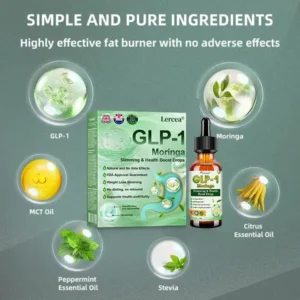 Lercea® GLP-1 Moringa Slimming & Health Boost Drops