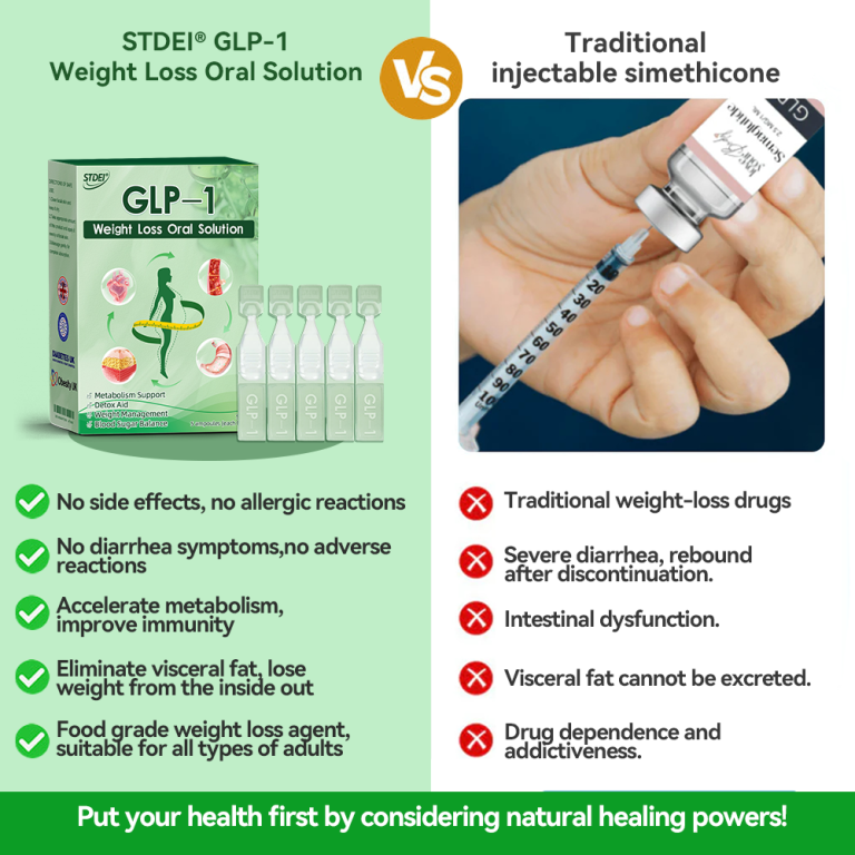 STDEI® GLP-1 Weight Loss Oral Solution