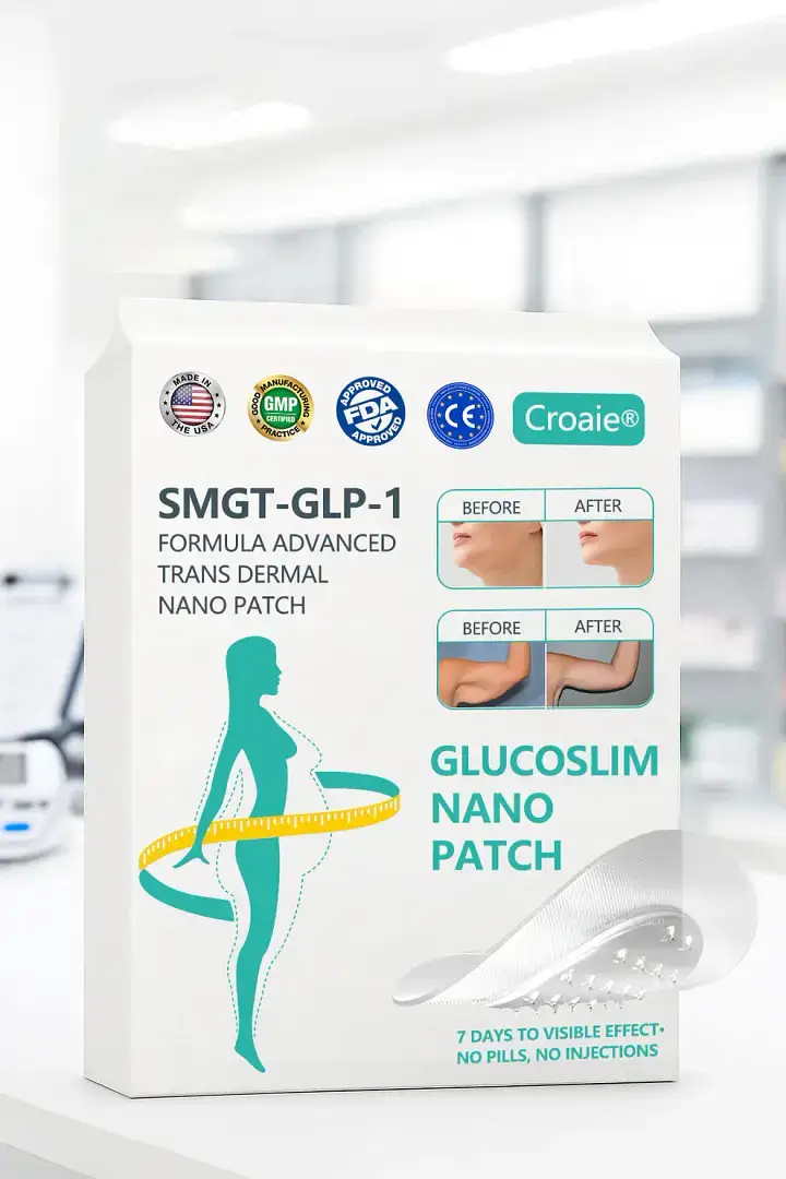 Croaie® Nano Patch — Painless, Long-Lasting Relief for Diabetes, Obesity & Heart Health 1 Croaie® Nano Patch — Painless, Long-Lasting Relief for Diabetes, Obesity & Heart Health