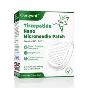 Ourlyard® Tirzepatide Nano Microneedle Patch image Ourlyard® Tirzepatide Nano Microneedle Patch
