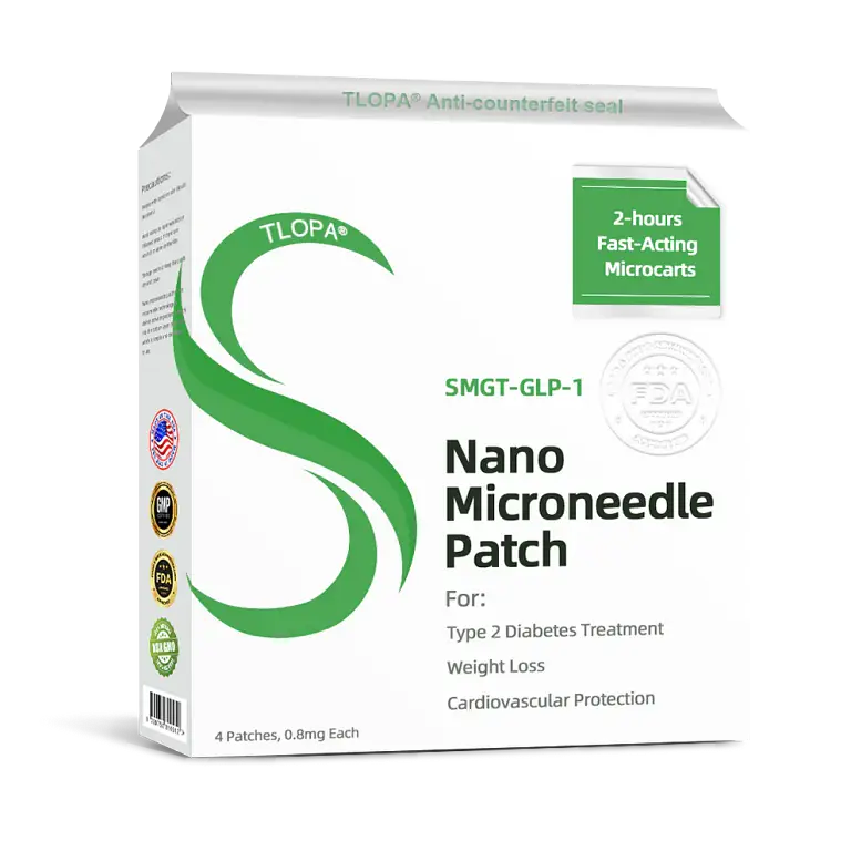 TLOPA® GLP-1 Nano Microneedle Patch 1 TLOPA® GLP-1 Nano Microneedle Patch