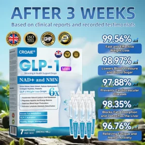 Croaie® GLP-1 & NAD+ Slimming Support Drops