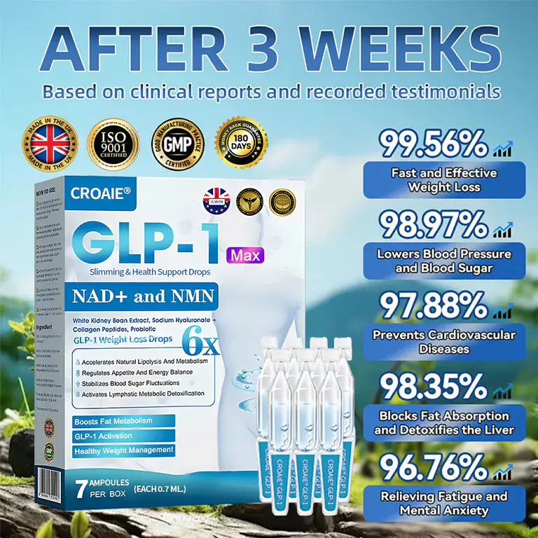 Croaie® GLP-1 & NAD+ Slimming Support Drops