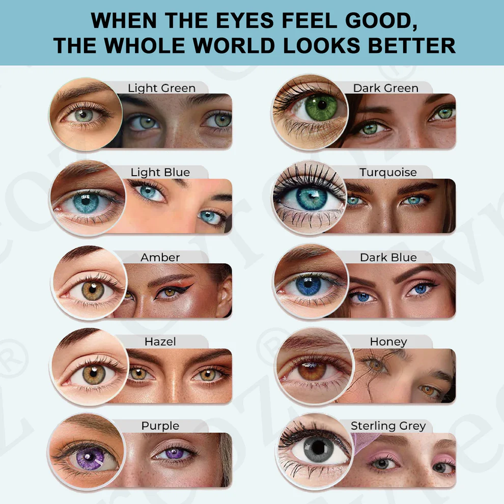 Cvreoz® EyeCandy Drops 8 Cvreoz® EyeCandy Drops